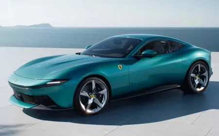 فيراري أمالفي 2026 تكشف عن نفسها: وجه جديد بنفس محرك V8 الأسطوري