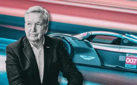خطة الإنقاذ البريطانية: كيف يُعيد هولمارك رسم مستقبل أستون مارتن
