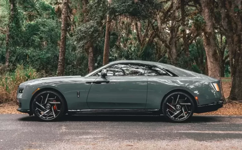 Spectre Goes Fully Electric