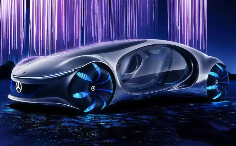 Mercedes Vision AVTR