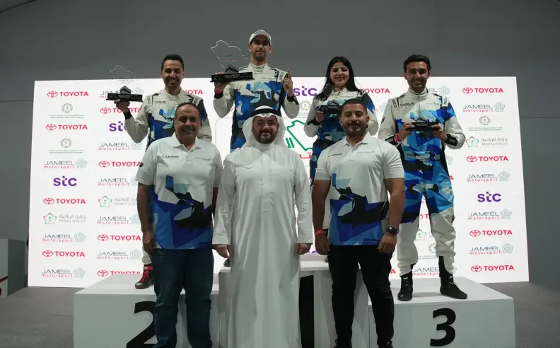 لكزس تتألق على قمم الشفا: إنجازات متتالية في بطولة صعود الهضبة