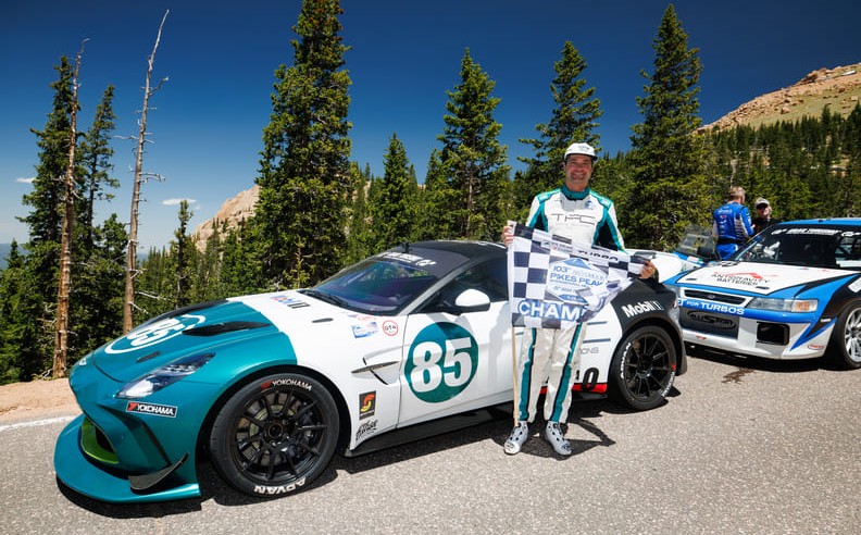 Podiums at Nürburgring and Pikes Peak Win