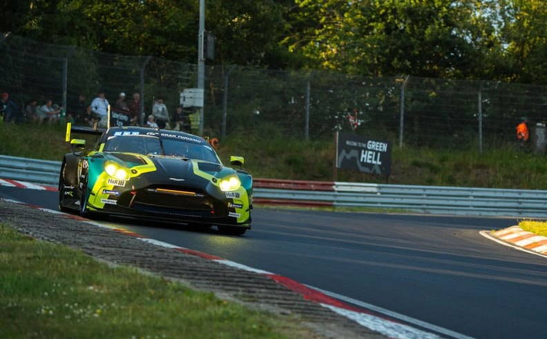  Adam's Record and Nürburgring Podiums