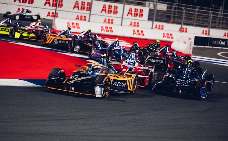 World-Class Drivers Thrill in Iconic Formula E Venues