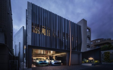 أستون مارتن تطلق منزل N°001 مينامي آوياما الفاخر الأول لها في اليابان