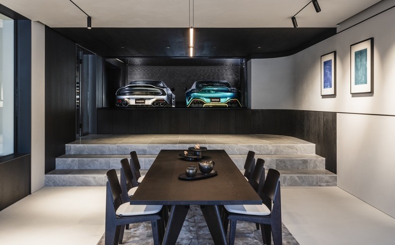 كلمة ماريك ريتشمان حول تصميم مشروع N°001 مينامي آوياما