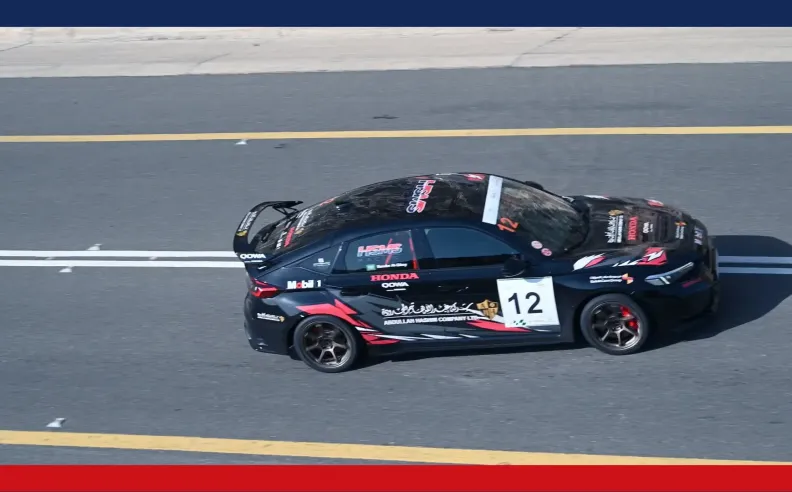 إنجازات فريق هوندا السعودية في رياضة المحركات