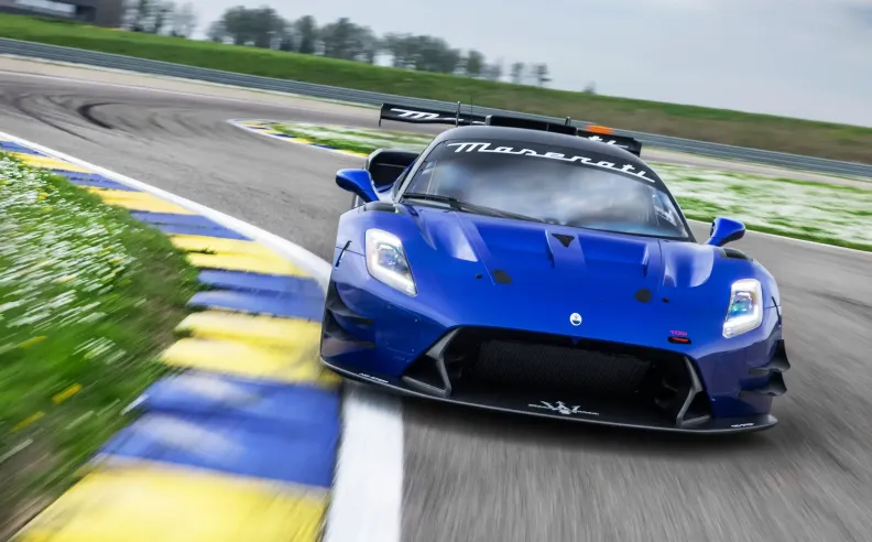 مازيراتي جي تي 2 تتأهل للمشاركة في سباقات أمريكا وأسيا وإفريقيا وأستراليا