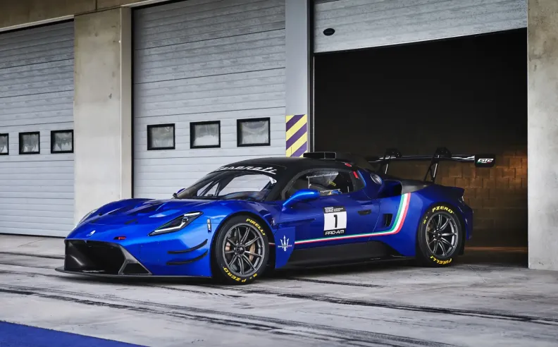 مازيراتي جي تي 2 تتأهل للمشاركة في سباقات أوروبا