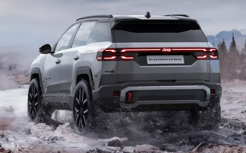 قدرات خارجية حقيقية للطرقات الوعرة