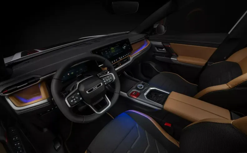 مقصورة عملية بلمسات مقاومة للاتساخ