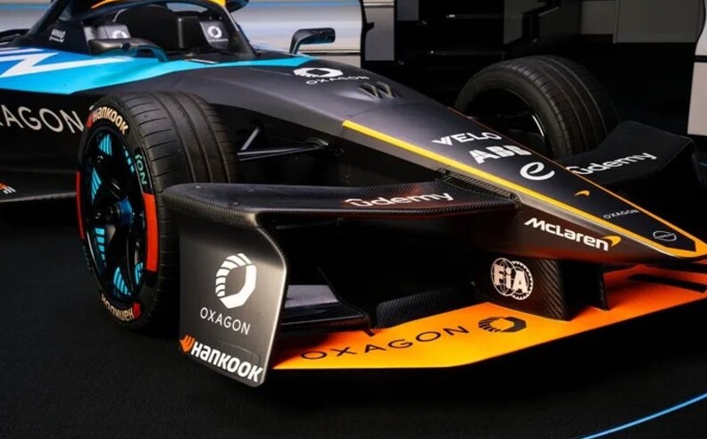 Alternate Livery Reflects Oxagon and NEOM's Industrial Vision