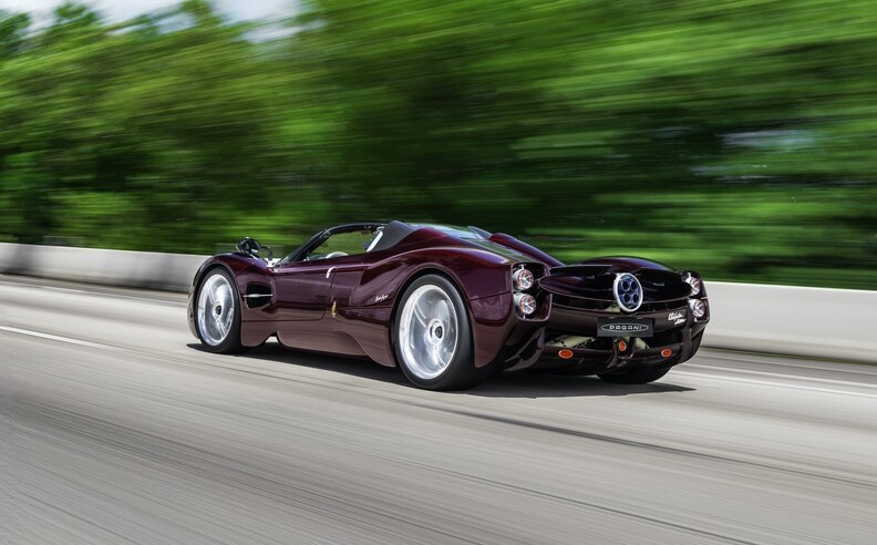 Pagani Utopia Coupé Hand-Over Ceremony