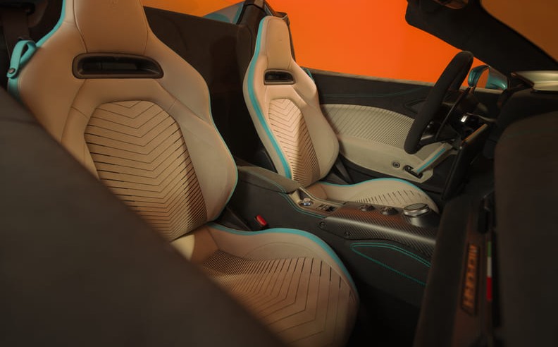 Ai Aqua Rainbow Paint and Exclusive Design Details