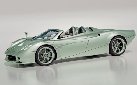 Pagani Huayra Codalunga Speedster Elegance, uncovered