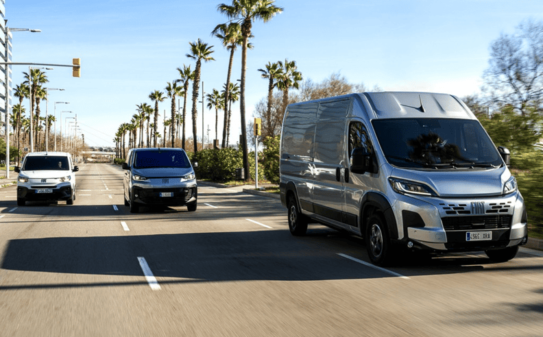 فيات سكودو: أداء ومتانة في شاحنة متوسطة