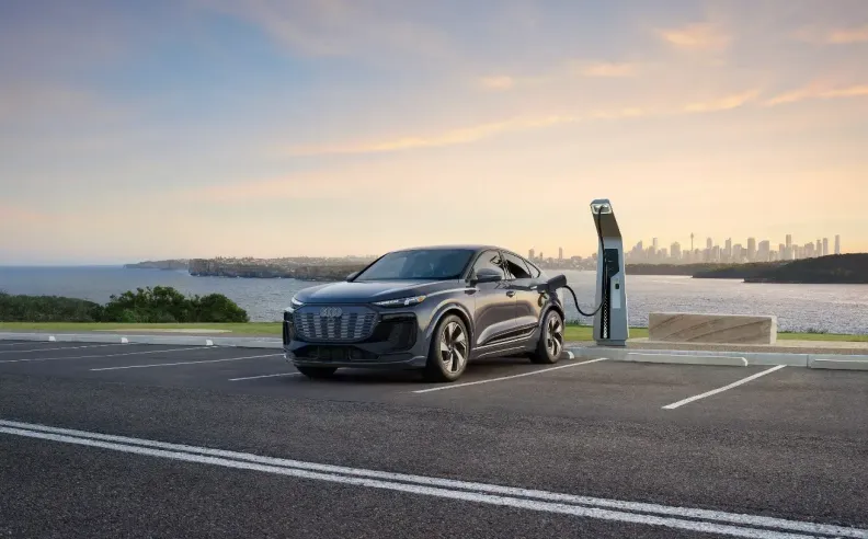 أداء كهربائي قوي مع مدى واسع وشحن سريع