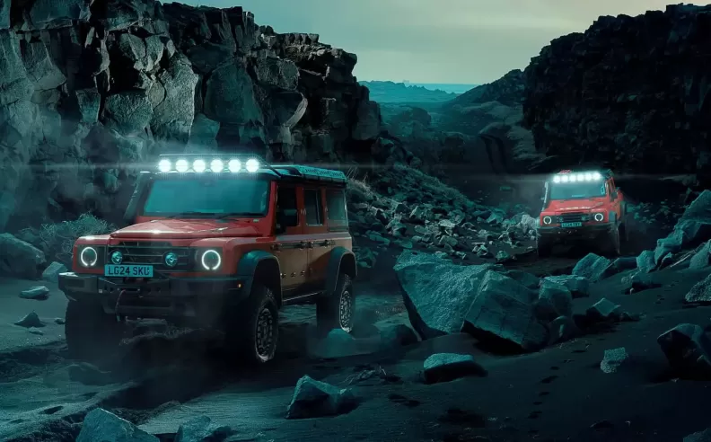 Extreme Ground Clearance and Portal Power