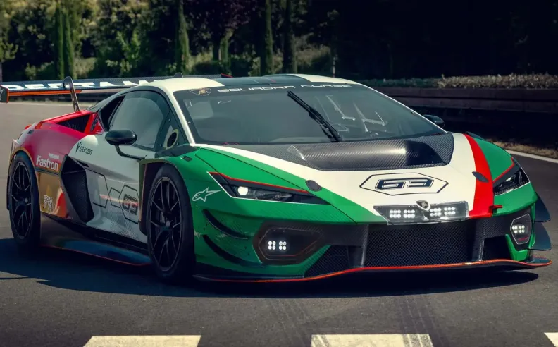 تصميم مخصص للسباقات وسهولة الصيانة