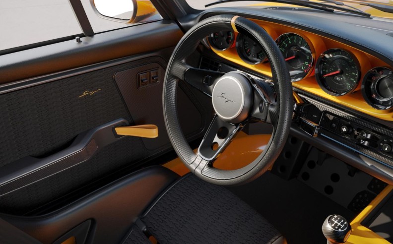 About the Porsche 911 Carrera Coupe Reimagined by Singer