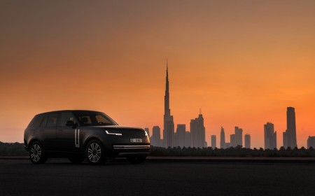Range Rover Electric Undergoes Extreme Heat Testing