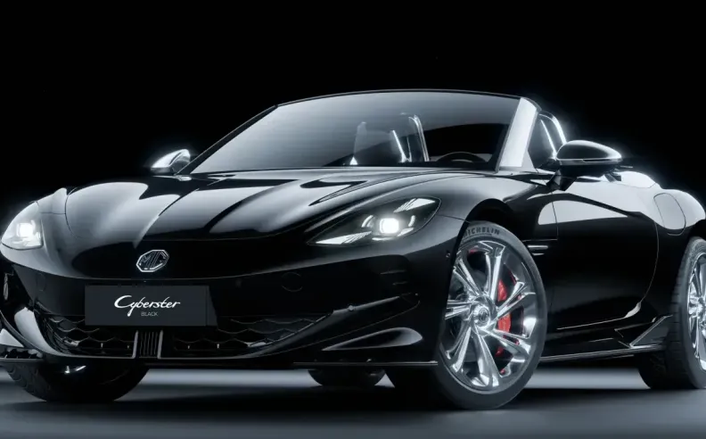 إم جي: رياضة كهربائية وأناقة مستقبلية في جودوود 2025