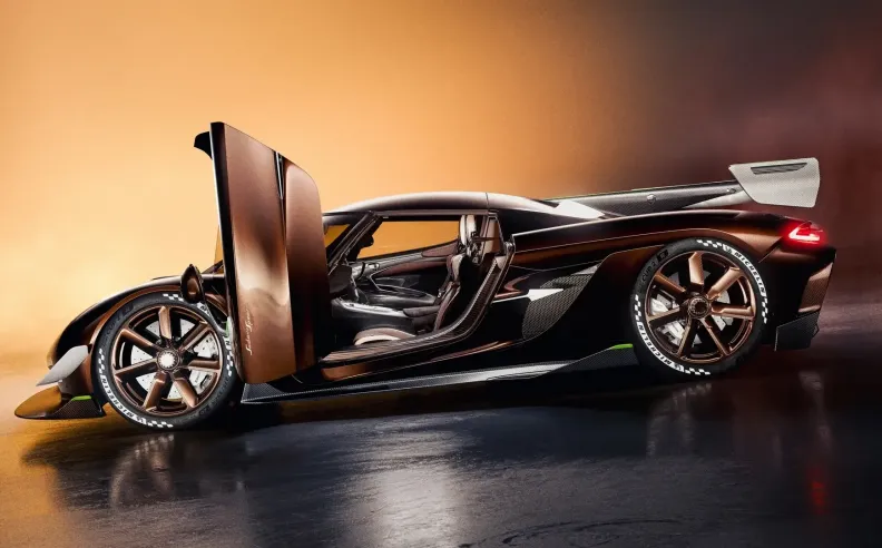 القوة المطلقة: كوينيجسيج سديرز سبير