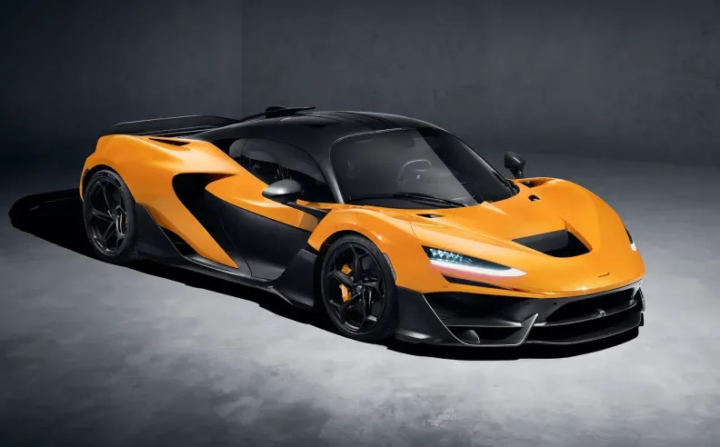 ماكلارين W1: أيقونة هايبركار جديدة