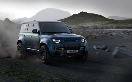 Defender Upgraded: The Unstoppable 4x4 Is Now Even More Distinctive and Easy to Use