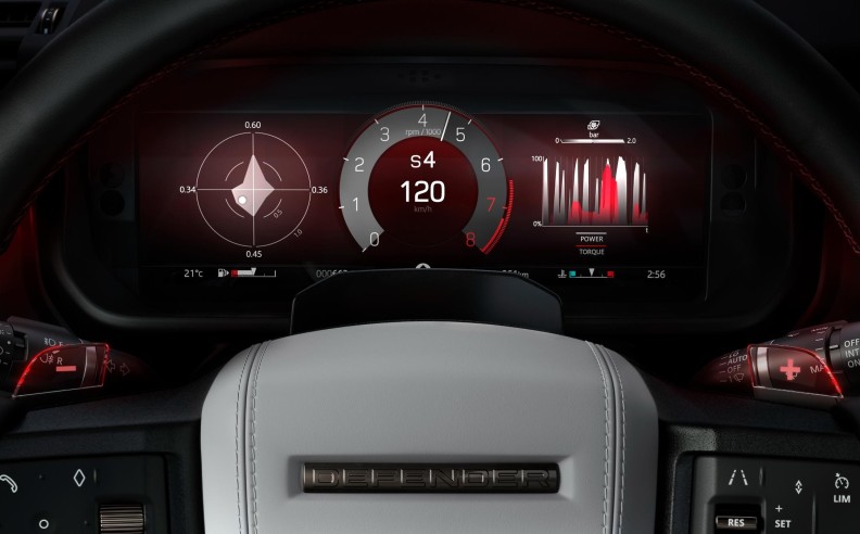New infotainment screen and driver assistance tech
