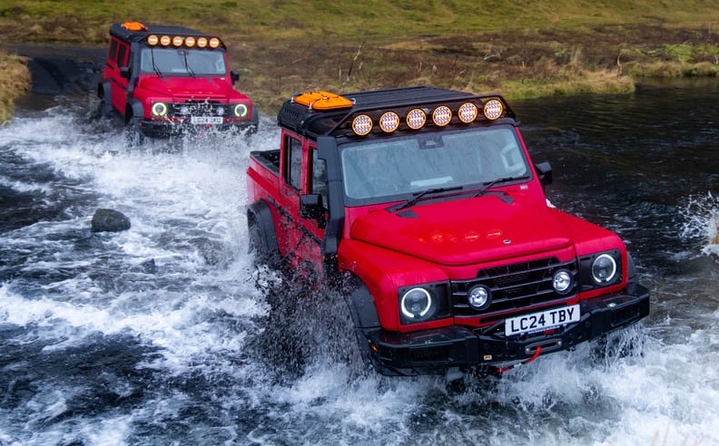 Unmatched Off-Road Capability and Global Availability