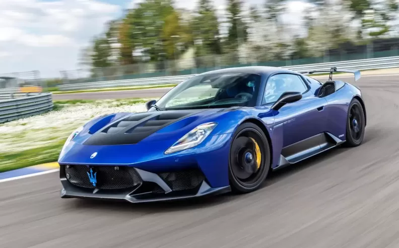 Maserati Combines Power with Italian Style