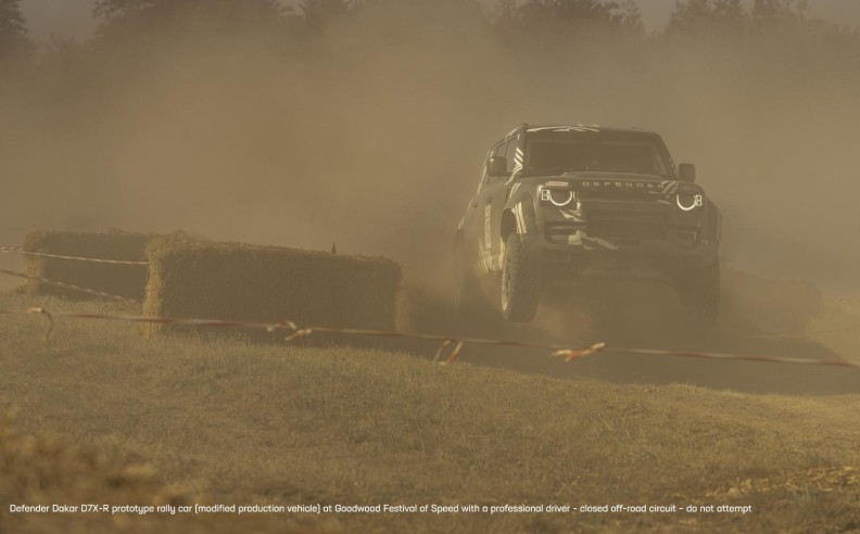 Defender Rally Team Gears Up for Dakar with Castrol and Shackleton as Official Partners