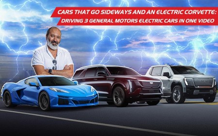 Video: Escalade IQ, Sierra EV and Corvette E-Ray Show GM’s Bold Electric Future