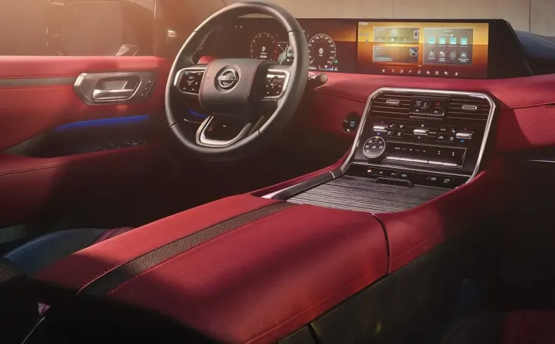  التصميم والتجهيزات: تطور ملحوظ في لغة نيسان العصرية