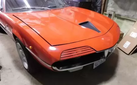 Alfa Romeo Montreal 1972 Found in Oregon Could Be Your Next Classic