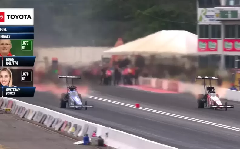 Dominating the Track Like No Other