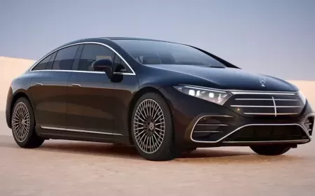 Full Specs and Prices: Mercedes EQS 2025 in UAE Delivers the Ultimate Electric Luxury Experience