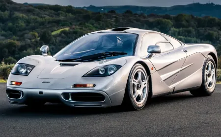 ماكلارين F1 قد تحطم الأرقام القياسية ولكن ليس في السرعة!