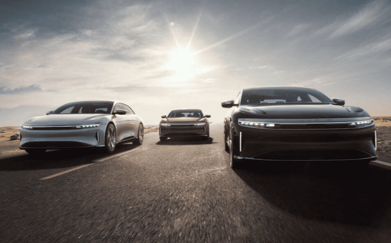 20,000 Lucid Robotaxis to Join Uber Platform