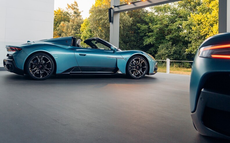 لمحة عن تاريخ وطرازات مازيراتي