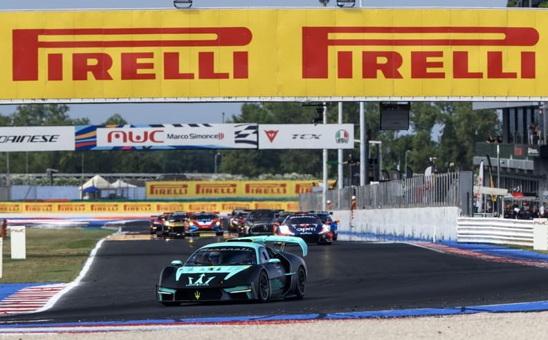 أداء فرق مازيراتي خلال السباق الأول