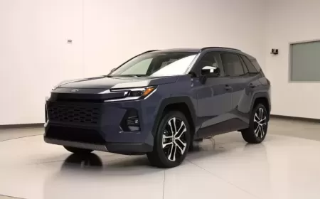 Toyota RAV4 2026 vs 2025 in Saudi Arabia: Which SUV Comes Out on Top?