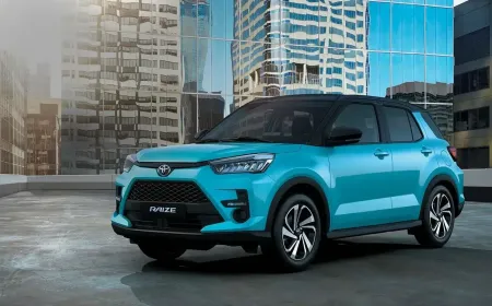 تويوتا رايز 2025 في الإمارات: الأسعار، الفئات، المواصفات والتقنيات الحديثة