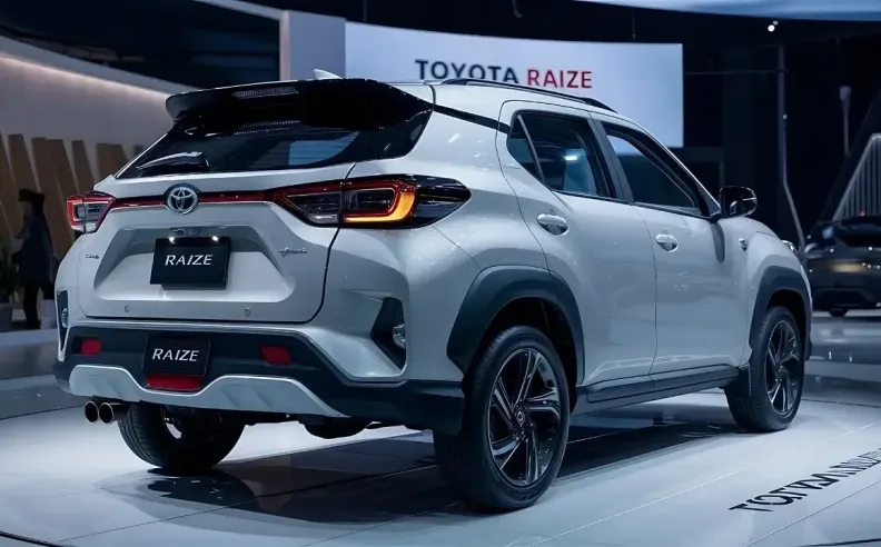 أسئلة شائعة حول تويوتا رايز 2025 في الإمارات