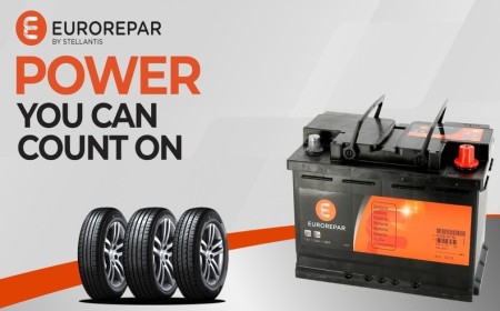 Stellantis Middle East Expands IAM Portfolio with Launch of Eurorepar Batteries & Reliance Tires
