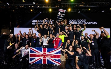 نهاية صعبة في لندن للموسم الـ11 الذي شهد أداءً قوياً من فريق نيسان للفورمولا إي