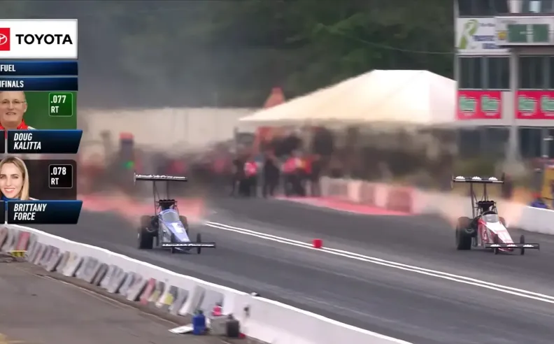 سيطرة لا مثيل لها على المضمار