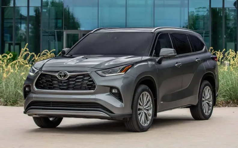تويوتا هايلاندر هايبرد وتويوتا RAV4 هايبرد