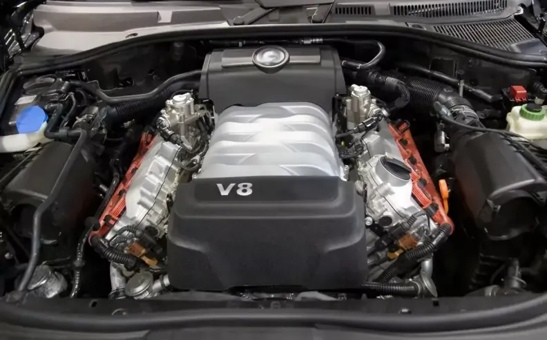 أسئلة شائعة عن محرك V8